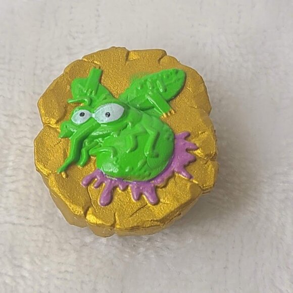 Zuru Smashers Dino Island Mini Figure Gold Mosquito Fossil Toy 1" Series 5 Loose - Picture 2 of 10